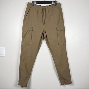 Men's Tan Cargo Pants